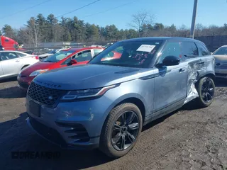 2023 Land Rover Range Rover Velar R-Dynamic S with VIN SALYT2EX2PA356975, listed as a IAAI auction lot 41710740 with 21,386 mi miles and . Bid and sale history available at DreamBid. Image 17.