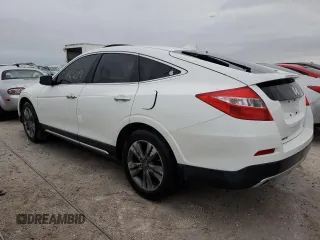 2013 Honda Crosstour EX with VIN 5J6TF1H31DL001169, listed as a Copart auction lot 75076734 with 77,509 mi miles and Non Repairable. Bid and sale history available at carsss.com. Image 2.