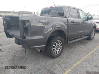 2019 Ford Ranger XL with VIN 1FTER4FH0KLA68509, listed as a IAAI auction lot 42014888 with 75,692 mi miles and . Bid and sale history available at DreamBid. Image 4.