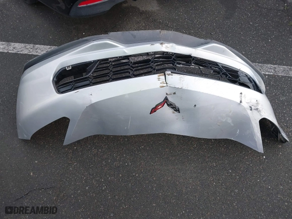 2014 Chevrolet Corvette Stingray Z51 2LT with VIN 1G1YJ2D70E5121214, listed as a IAAI auction lot 41763535 with 1 mi miles. Bid and sale history available at carsss.com. Image 12.