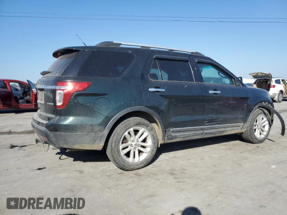 2013 Ford Explorer XLT with VIN 1FM5K7D86DGA29925, listed as a Copart auction lot 77347974 with 86,042 mi miles and Clean Title. Bid and sale history available at carsss.com. Image 3.