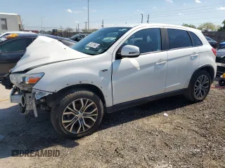 2019 Mitsubishi Outlander ES with VIN JA4AR3AU8KU013971, listed as a Copart auction lot 55990325 with 117,907 mi miles and Clean title. Bid and sale history available at DreamBid. Image 1.