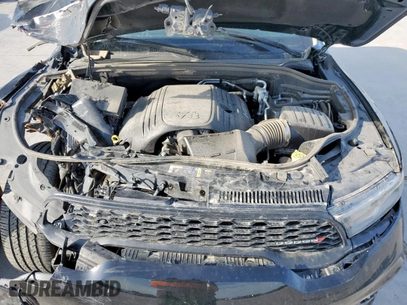 2023 Dodge Durango R/T Plus z VIN 1C4SDHCT2PC720149, wystawiony jako Copart lot #50875905 z przebiegiem 17 935 mil mil oraz Czysty tytuł • Clean title. Historia ofert i sprzedaży dostępna na DreamBid. Obrazek 12.