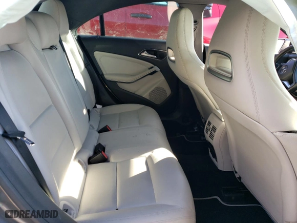 2014 Mercedes-Benz CLA-Class CLA 250 with VIN WDDSJ4GB5EN103533, listed as a Copart auction lot 38509074 with 0 mi miles and Salvage Title. Bid and sale history available at carsss.com. Image 10.