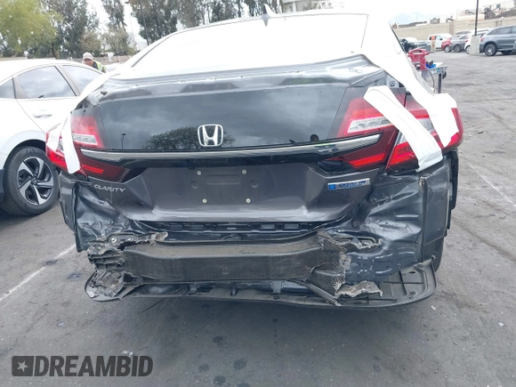 2018 Honda Clarity Plug-In Hybrid with VIN JHMZC5F14JC017006, listed as a IAAI auction lot 42064754 with 36,976 mi miles. Bid and sale history available at carsss.com. Image 18.
