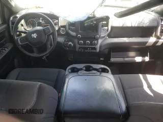2021 Ram 2500 Tradesman with VIN 3C6TR5CJ5MG542885, listed as a Copart auction lot 57814205 with 43,883 mi miles and Salvage title. Bid and sale history available at DreamBid. Image 8.