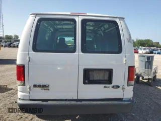 2014 Ford Econoline Cargo Commercial with VIN 1FTNE2EW5EDA07932, listed as a Copart auction lot 62121415 with Not provided miles and Clean title. Bid and sale history available at DreamBid. Image 6.