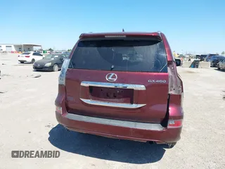 2017 Lexus GX with VIN JTJBM7FX1H5164038, listed as a IAAI auction lot 41819765 with 157,266 mi miles. Bid and sale history available at carsss.com. Image 17.