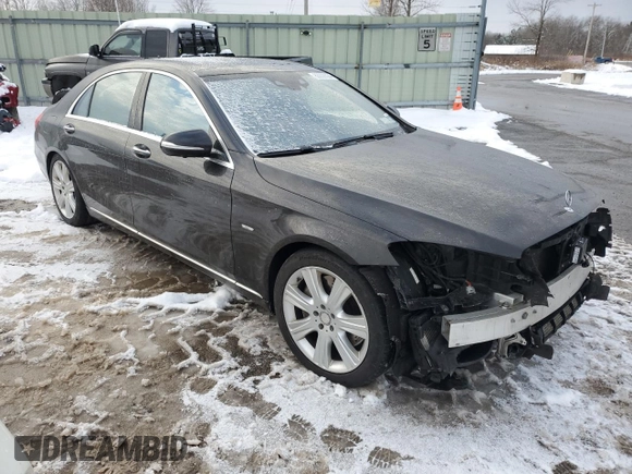 2014 Mercedes-Benz S 550 z VIN WDDUG8FB5EA022362, wystawiony jako Copart lot #83009334 z przebiegiem 150 558 mil mil oraz Szkoda całkowita • Salvage title. Historia ofert i sprzedaży dostępna na DreamBid. Obrazek 4.