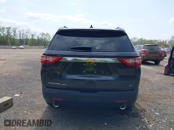 2019 Chevrolet Traverse LT Cloth with VIN 1GNEVGKW6KJ292498, listed as a IAAI auction lot 42006147 with 26,724 mi miles. Bid and sale history available at carsss.com. Image 17.