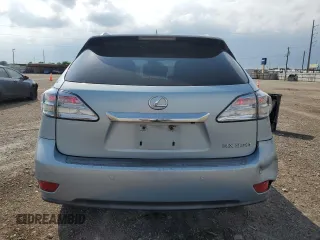 2011 Lexus RX 350 with VIN 2T2ZK1BAXBC046419, listed as a Copart auction lot 54781665 with 118,317 mi miles and Salvage Title. Bid and sale history available at DreamBid. Image 6.