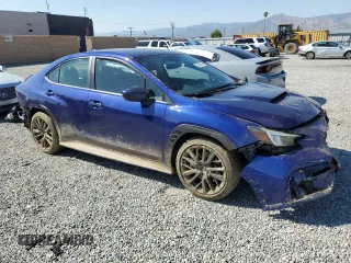 2024 Subaru WRX Premium with VIN JF1VBAH65R9819339, listed as a Copart auction lot 52388035 with 495 mi miles and Salvage title. Bid and sale history available at DreamBid. Image 4.