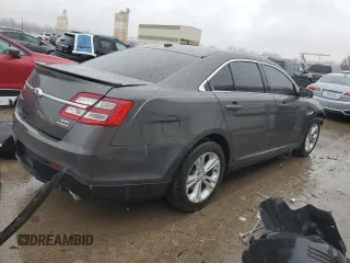 2017 Ford Taurus SEL with VIN 1FAHP2E82HG132078, listed as a Copart auction lot 47418165 with 101,424 mi miles and Salvage title. Bid and sale history available at DreamBid. Image 3.