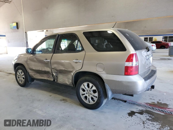 2003 Acura MDX Touring with VIN 2HNYD18653H546843, listed as a Copart auction lot 54572415 with 255,793 mi miles and Salvage Title. Bid and sale history available at DreamBid. Image 2.