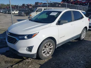 2020 Chevrolet Equinox LS with VIN 3GNAXHEV1LS546703, listed as a IAAI auction lot 41760071 with 68,000 mi miles and . Bid and sale history available at DreamBid. Image 17.