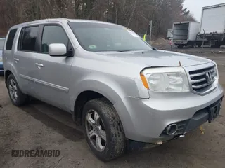 2013 Honda Pilot EX-L z VIN 5FNYF4H57DB034825, wystawiony jako IAAI lot #41914018 z przebiegiem 190 374 mil mil oraz . Historia ofert i sprzedaży dostępna na DreamBid. Obrazek 1.