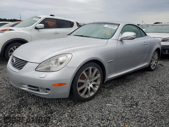 2009 Lexus SC 430 with VIN JTHFN45Y899020666, listed as a Copart auction lot 74635364 with 26,782 mi miles and Non Repairable. Bid and sale history available at DreamBid. Image 1.