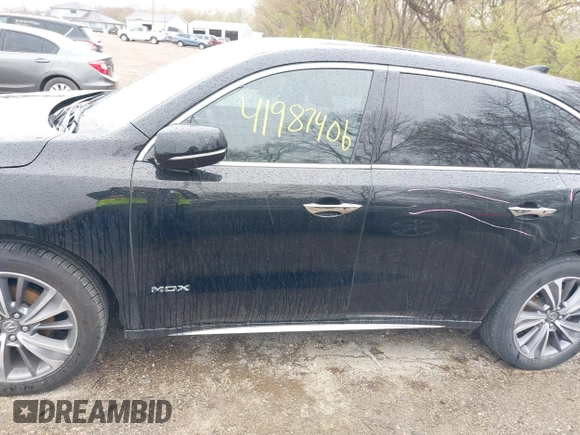 2018 Acura MDX Technology with VIN 5J8YD4H58JL021243, listed as a IAAI auction lot 41987406 with 161,703 mi miles and . Bid and sale history available at DreamBid. Image 15.