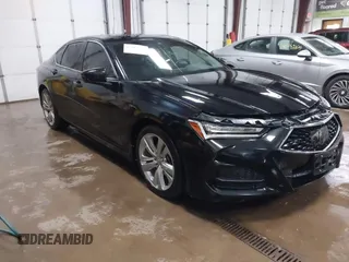 2021 Acura TLX Technology z VIN 19UUB6F47MA004430, wystawiony jako IAAI lot #42014497 z przebiegiem 98 870 mil mil oraz . Historia ofert i sprzedaży dostępna na DreamBid. Obrazek 1.