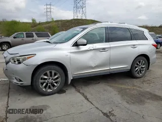 2014 Infiniti QX60 с VIN 5N1AL0MM3EC521854, выставлен на аукционе Copart как лот 56117985 с пробегом 157 836 миль миль и Чистый • Clean title. История ставок и продаж доступна на DreamBid. Изображение 1.