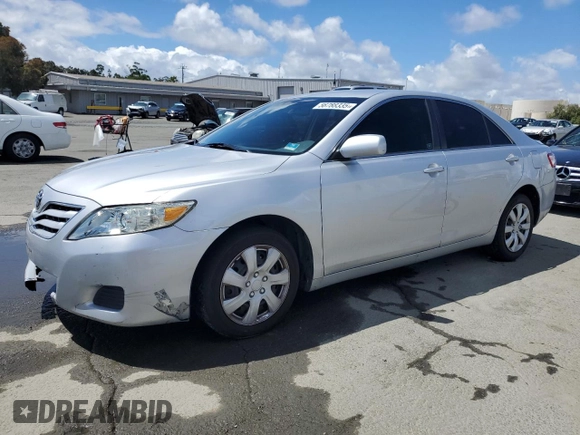 2011 Toyota Camry LE with VIN 4T1BF3EK7BU736234, listed as a Copart auction lot 56788335 with 252,084 mi miles and Clean Title. Bid and sale history available at DreamBid. Image 1.