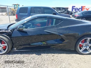 2020 Chevrolet Corvette 3LT with VIN 1G1Y82D46L5116954, listed as a IAAI auction lot 39008676 with 8,980 mi miles. Bid and sale history available at carsss.com. Image 15.