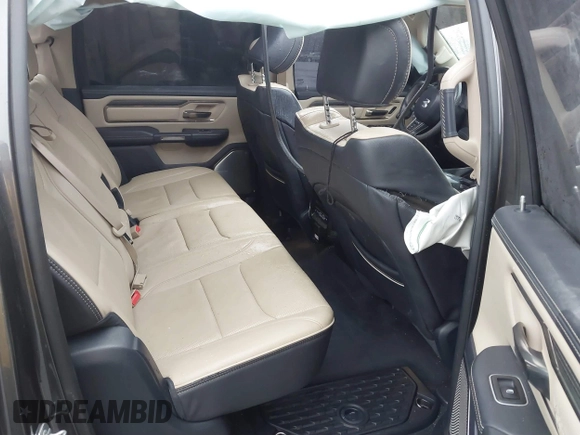 2021 Ram 1500 Limited with VIN 1C6SRFHT4MN588369, listed as a IAAI auction lot 41553981 with 51,293 mi miles and . Bid and sale history available at DreamBid. Image 8.
