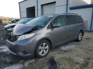 2011 Toyota Sienna LE AAS with VIN 5TDKK3DC8BS036611, listed as a Copart auction lot 86568384 with 160,580 mi miles and Salvage Title. Bid and sale history available at carsss.com. Image 1.