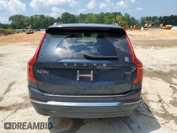 2023 Volvo XC90 Ultimate with VIN YV4062PA6P1948218, listed as a Copart auction lot 65191213 with 11,255 mi miles and Salvage Title. Bid and sale history available at carsss.com. Image 6.