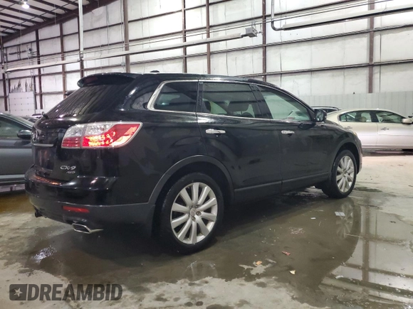 2010 Mazda CX-9 Grand Touring with VIN JM3TB3MA8A0231894, listed as a Copart auction lot 45695835 with 200,917 mi miles and Salvage Title. Bid and sale history available at DreamBid. Image 3.