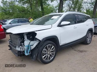 2020 GMC Terrain SLT with VIN 3GKALVEV0LL110491, listed as a IAAI auction lot 42222932 with 89,322 mi miles and . Bid and sale history available at DreamBid. Image 6.