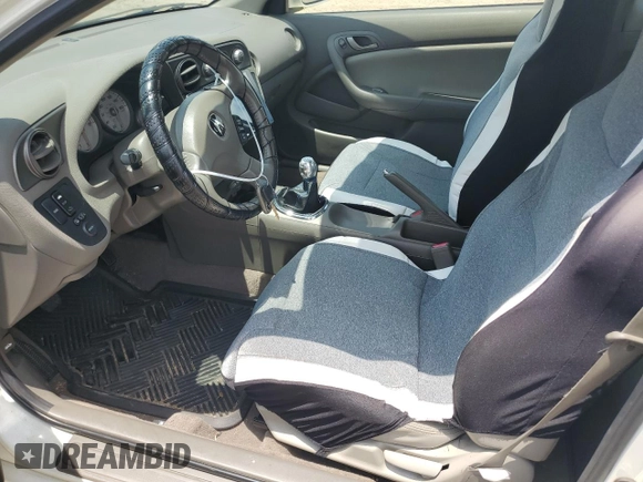 2005 Acura RSX Type S with VIN JH4DC53015S018289, listed as a Copart auction lot 62483645 with 227,058 mi miles and Salvage title. Bid and sale history available at DreamBid. Image 7.