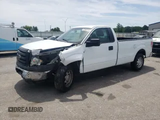 2011 Ford F-150 XL with VIN 1FTMF1CM4BKE06648, listed as a Copart auction lot 57563415 with 65,359 mi miles and Salvage title. Bid and sale history available at DreamBid. Image 1.