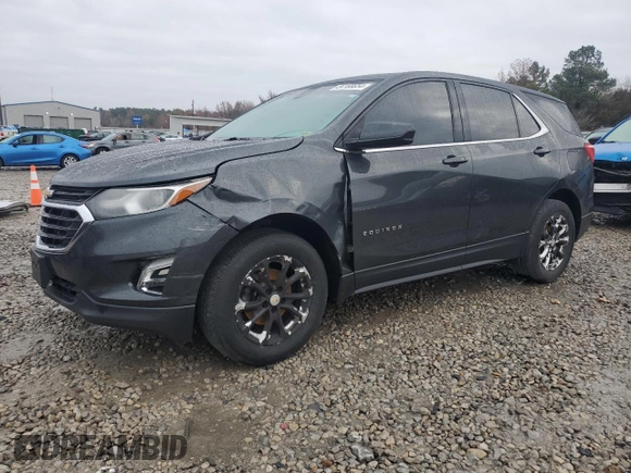 2020 Chevrolet Equinox LT with VIN 2GNAXUEV5L6161796, listed as a Copart auction lot 84168654 with 132,959 mi miles and Clean Title. Bid and sale history available at DreamBid. Image 1.