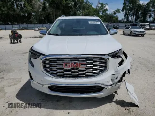 2018 GMC Terrain Denali с VIN 3GKALSEXXJL384195, выставлен на аукционе Copart как лот 62199575 с пробегом 77 632 миль миль и Списание • Salvage title. История ставок и продаж доступна на DreamBid. Изображение 5.