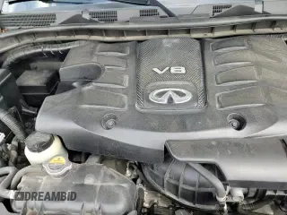 2020 Infiniti QX80 Luxe z VIN JN8AZ2NE6L9254049, wystawiony jako Copart lot #67411465 z przebiegiem 127 711 mil mil oraz Szkoda całkowita • Salvage title. Historia ofert i sprzedaży dostępna na DreamBid. Obrazek 17.