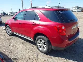 2015 Chevrolet Equinox LT with VIN 2GNFLFEK6F6100724, listed as a IAAI auction lot 41988056 with 89,872 mi miles. Bid and sale history available at carsss.com. Image 3.