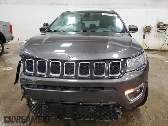 2020 Jeep Compass Limited with VIN 3C4NJCCB4LT179846, listed as a Copart auction lot 62317265 with 88,112 mi miles and Salvage title. Bid and sale history available at DreamBid. Image 5.