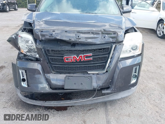 2015 GMC Terrain SLE with VIN 2GKALREK5F6383593, listed as a IAAI auction lot 42097771 with 89,492 mi miles. Bid and sale history available at carsss.com. Image 6.