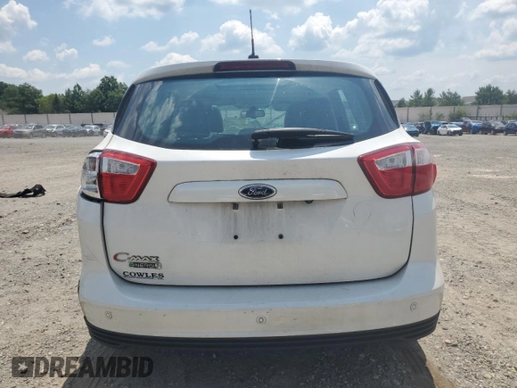 2016 Ford C-Max Energi SEL with VIN 1FADP5CUXGL102784, listed as a Copart auction lot 62099394 with 94,210 mi miles and Salvage Title. Bid and sale history available at carsss.com. Image 6.