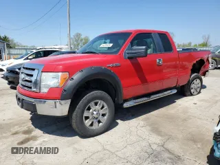 2009 Ford F-150 XL with VIN 1FTPX14V19FA33122, listed as a Copart auction lot 54439655 with 210,088 mi miles and Clean Title. Bid and sale history available at carsss.com. Image 1.