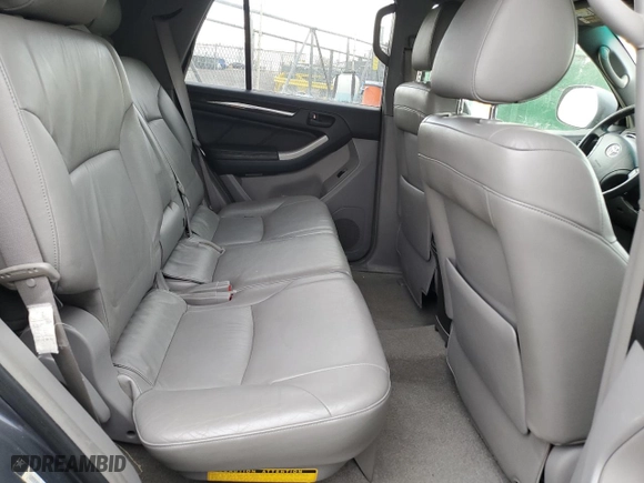 2004 Toyota 4Runner Limited with VIN JTEBU17R540053883, listed as a Copart auction lot 84718694 with 243,820 mi miles and Salvage Title. Bid and sale history available at carsss.com. Image 11.