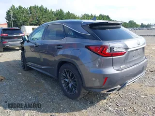2017 Lexus RX 350 with VIN 2T2BZMCA3HC098657, listed as a IAAI auction lot 42702255 with 51,992 mi miles and . Bid and sale history available at DreamBid. Image 3.