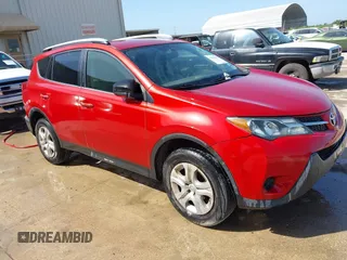 2014 Toyota RAV4 LE с VIN JTMZFREV4EJ015181, выставлен на аукционе IAAI как лот 42448657 с пробегом 126 462 миль миль и . История ставок и продаж доступна на DreamBid. Изображение 1.
