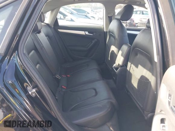 2014 Audi A4 Premium with VIN WAUAFAFL9EA082318, listed as a IAAI auction lot 41957307 with 65,086 mi miles. Bid and sale history available at carsss.com. Image 8.