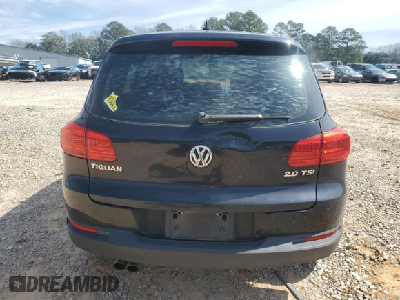 2013 Volkswagen Tiguan S z VIN WVGAV3AX6DW573597, wystawiony jako Copart lot #46115465 z przebiegiem 181 666 mil mil oraz Szkoda całkowita • Salvage title. Historia ofert i sprzedaży dostępna na DreamBid. Obrazek 6.
