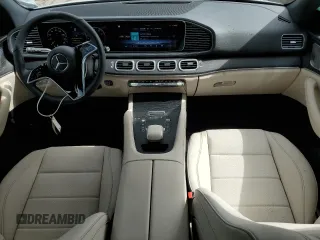 2025 Mercedes-Benz GLE 350 with VIN 4JGFB4FB3SB293674, listed as a Copart auction lot 57910545 with 8,753 mi miles and Salvage title. Bid and sale history available at DreamBid. Image 8.