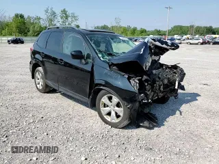 2014 Subaru Forester Premium with VIN JF2SJAGC7EH487400, listed as a Copart auction lot 63229825 with 121,901 mi miles and Salvage title. Bid and sale history available at DreamBid. Image 15.