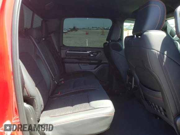 2022 Ram 1500 Big Horn with VIN 1C6RRFFG4NN245437, listed as a Copart auction lot 59237015 with 29,611 mi miles and Salvage title. Bid and sale history available at DreamBid. Image 10.