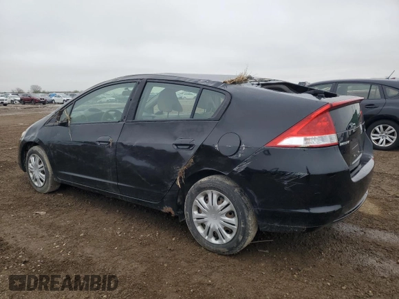 2010 Honda Insight LX with VIN JHMZE2H56AS022299, listed as a Copart auction lot 54872215 with 149,514 mi miles and Salvage title. Bid and sale history available at DreamBid. Image 2.
